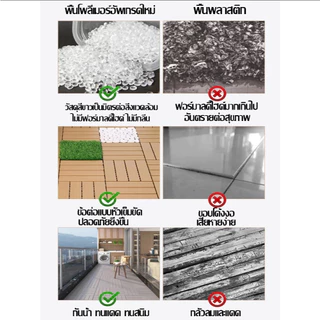 【แผ่นปูพื้นสวน】แผ่นไม้ตกแต่งสวน แผ่นปูพื้น พื้นระเบียง 30x30 ซม.หนา 2 ซม. ทนแดด ทนฝน กันลื่น ติดตั้งง่าย ตกแต่งสวน