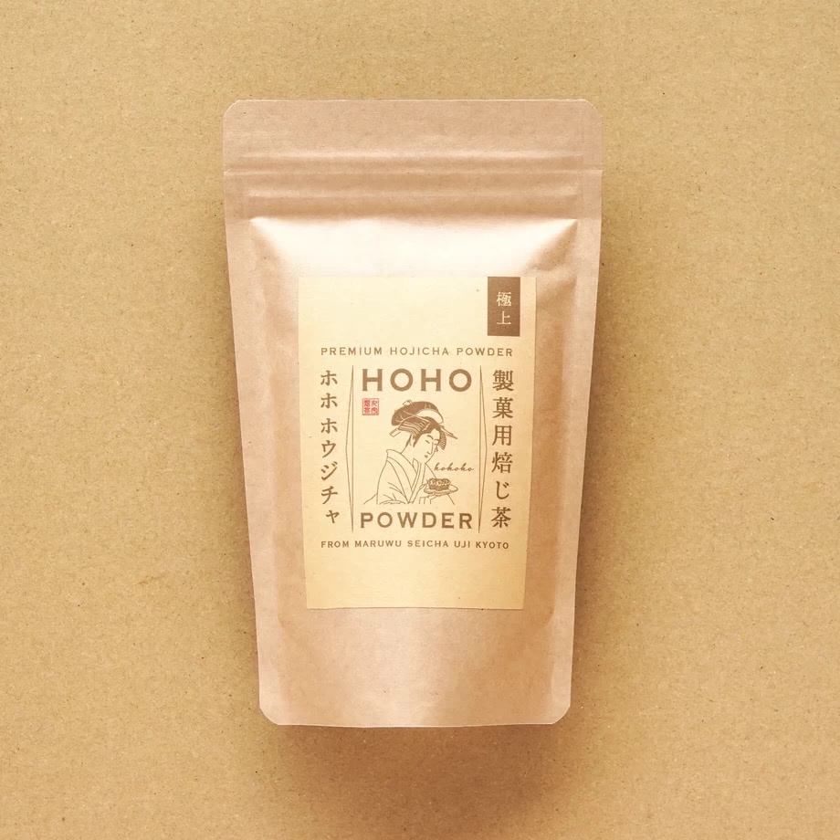 【พร้อมส่ง】HOHO Hojicha ผงโฮจิฉะ 80g