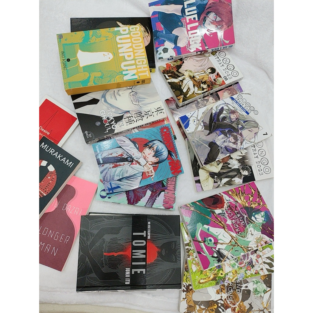 English manga and books from Kinokuniya!! แท้ หนังสือ มังงะ ภาษาอังกฤษ chainsaw man bungo stray dogs