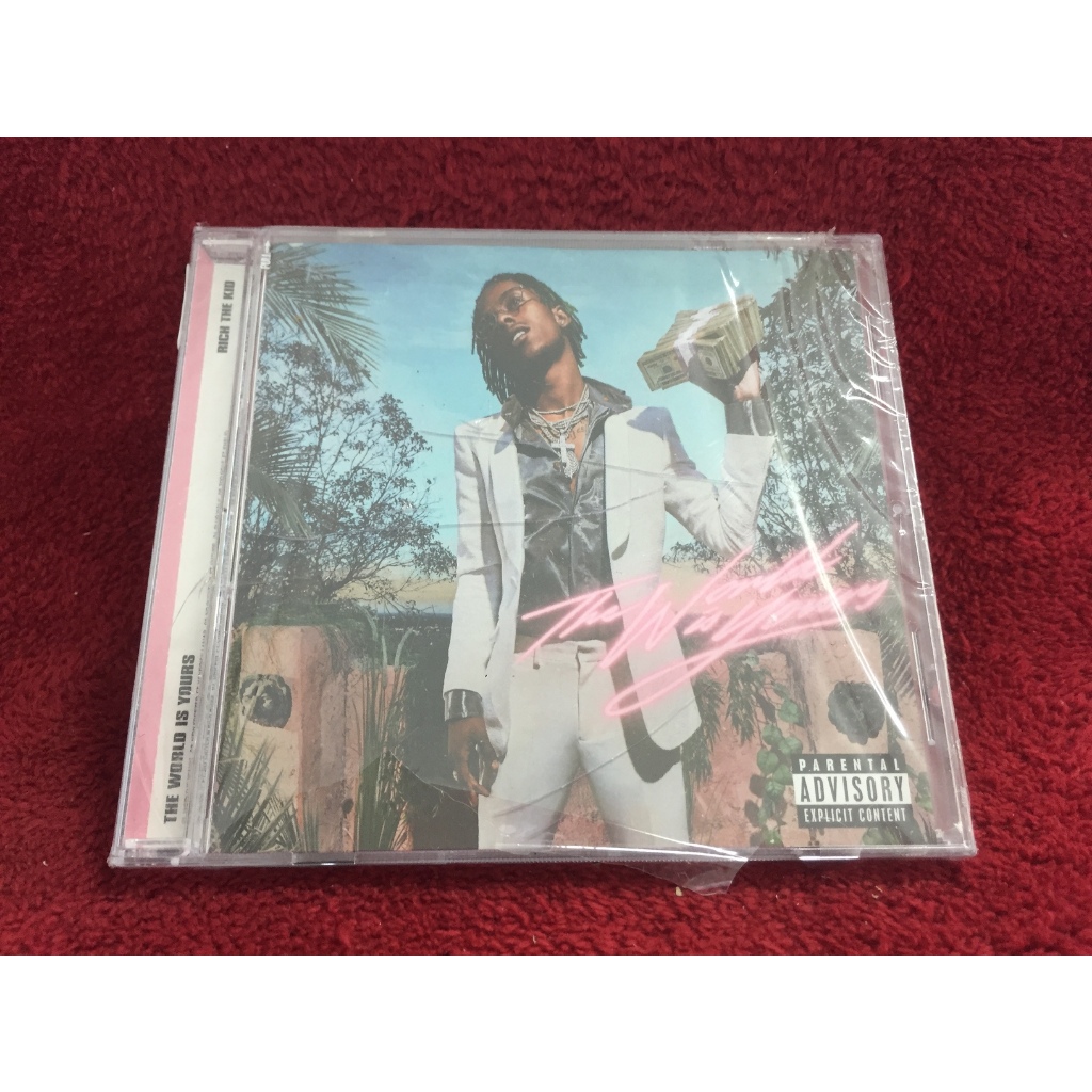 CD Rich The Kid – The World Is Yours สภาพตามปก B90-30