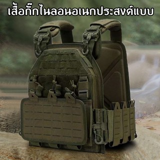 เสื้อกั๊กไนลอนอเนกประสงค์แบบยุทธวิธีเสื้อกั๊กสำหรับ เสื้อกั๊…