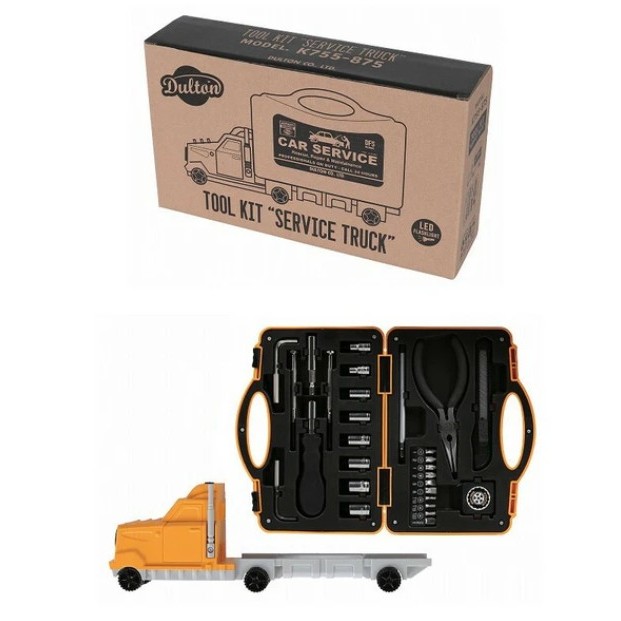 Dulton Japan DIY TOOL KIT TOOL KIT ''CAR SERVICE''