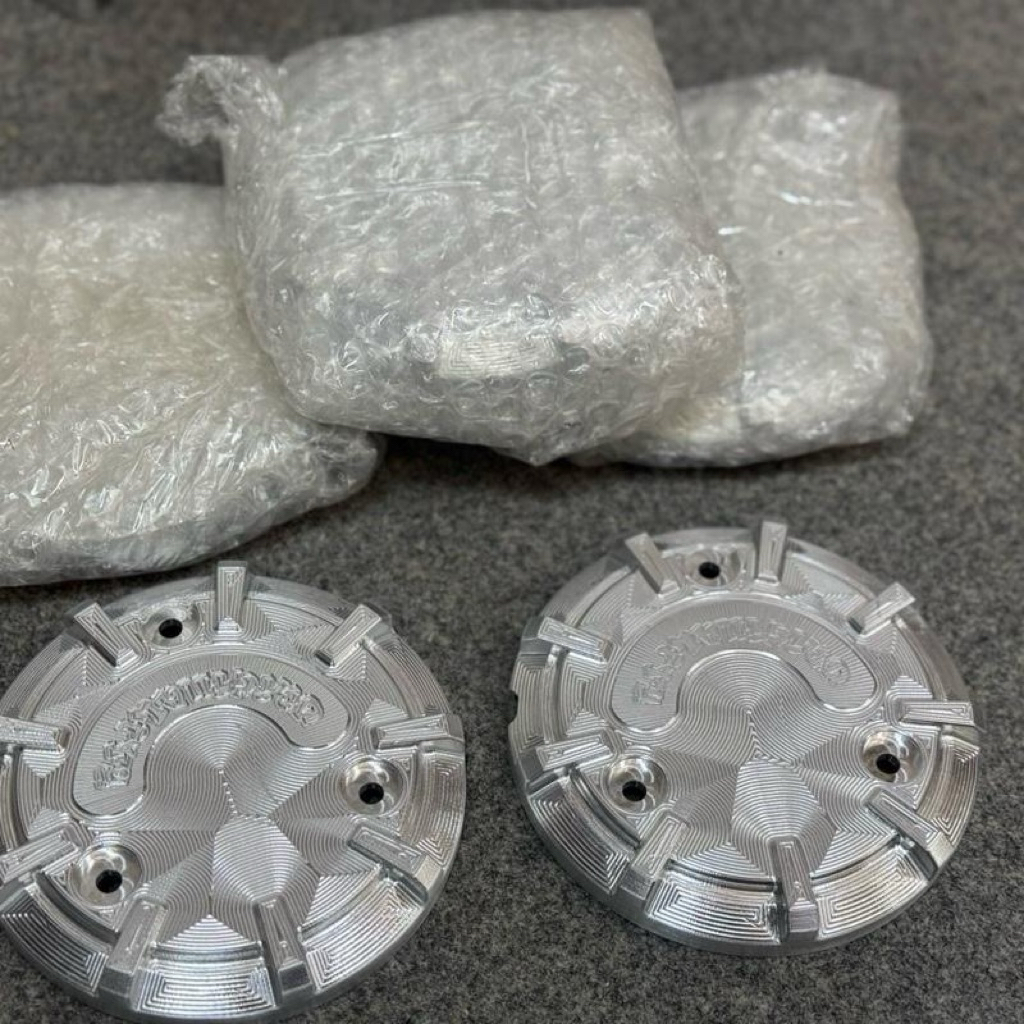 ฝาคอบครัช cnc ฝาคอบครัช  w125เก่า ดรีม 125 msx ปลาวาฬงานCnc - รูปที่ 3