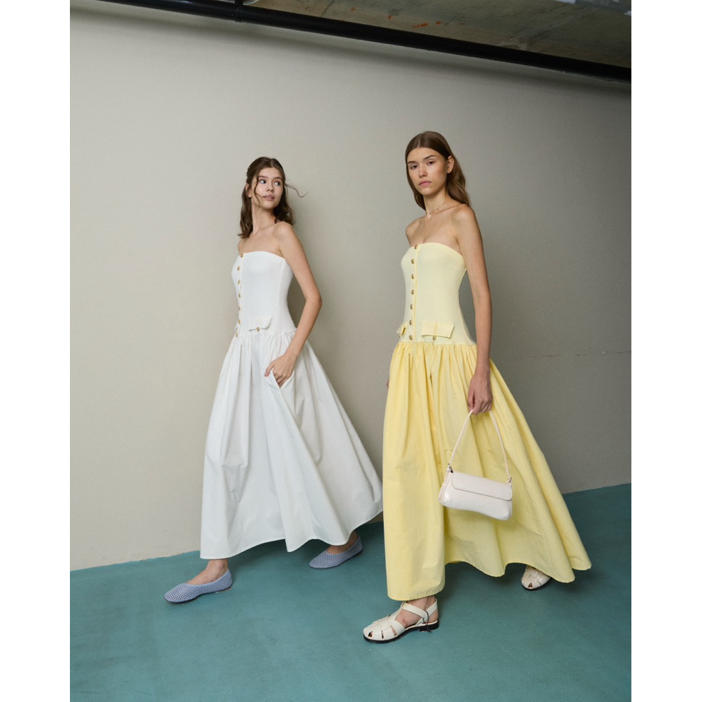 Bonde Strapless Dress
