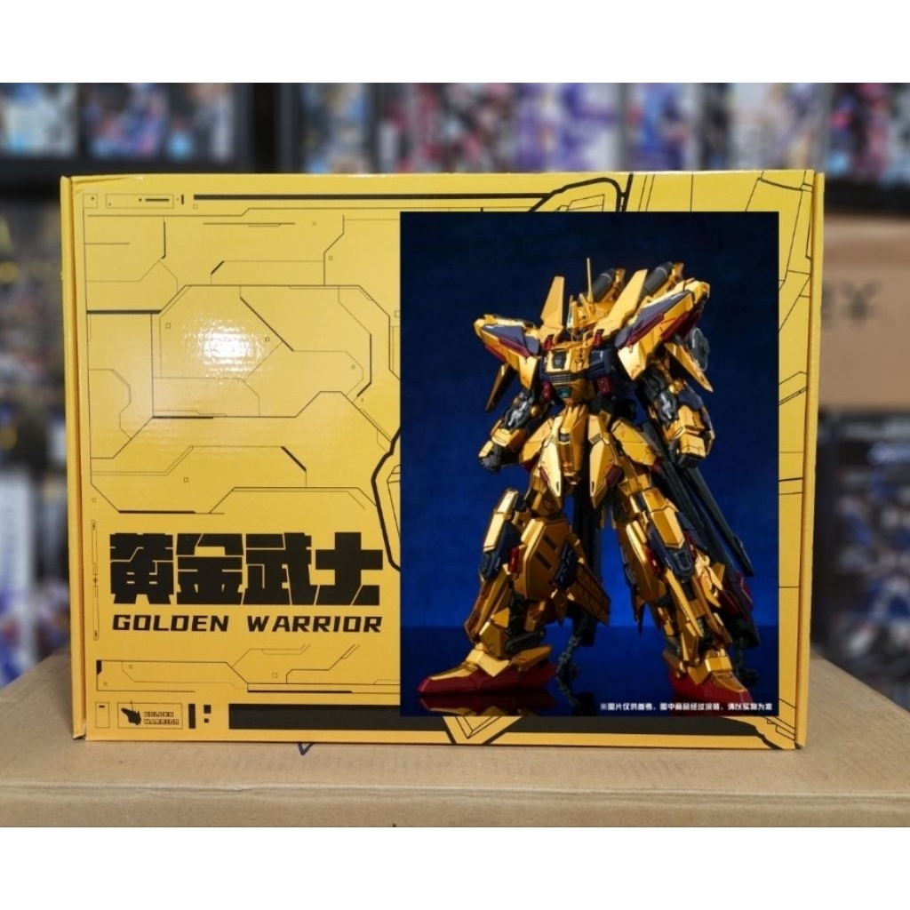 MG 1/100 Golden Samurai Full Armor Hyaku Shiki สินค้าพร้อมส่งจากไทย