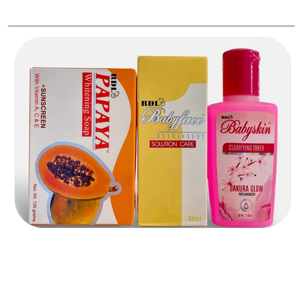 💕𝐑𝐃𝐋 𝐁𝐚𝐛𝐲𝐟𝐚𝐜𝐞 𝐒𝐞𝐭 สูตร-𝟏 สูตรหน้าใส