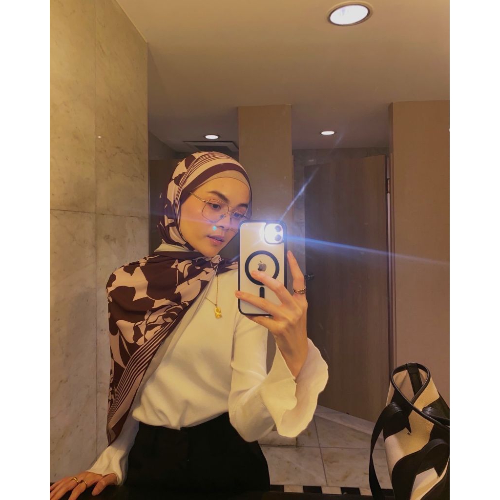 ALEETA SHAWL พันยาวไดมอลชีฟอง