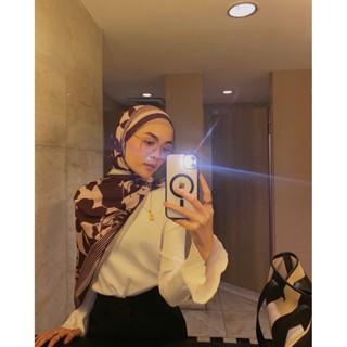 ALEETA SHAWL พันยาวไดมอลชีฟอง