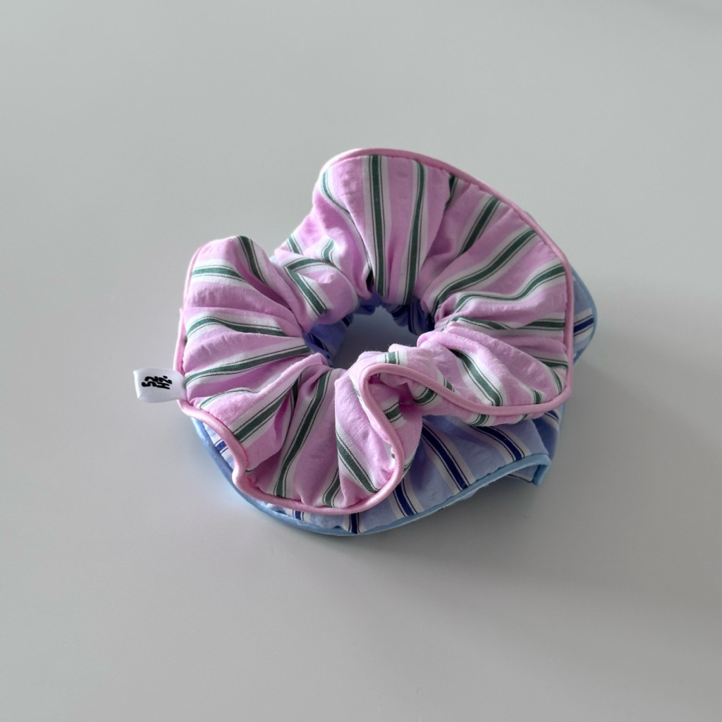 Rainy besties ☔️🥰 | ยางรัดผม | Handmade | Whale52hz.Studio