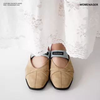 womenager - Remi Sand รองเท้าแตะคัทชูเปิดส้น สวมใส่ง่าย