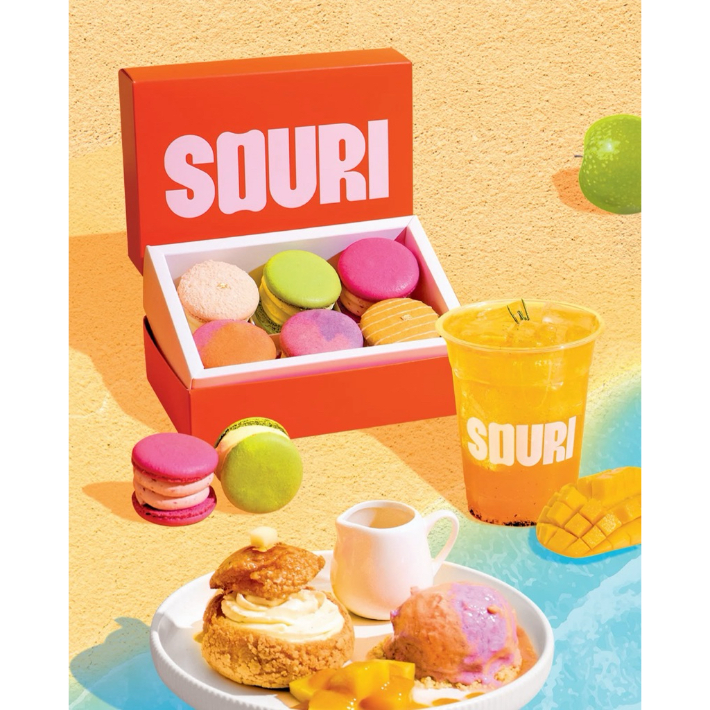 รับหิ้ว 🍪 SOURI macaron มาการอง