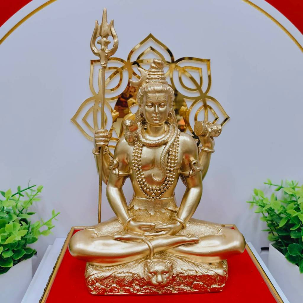 MT-SV2A พระศิวะ ประทานพร หน้าตัก 5 นิ้ว สีทอง สีโรสโกลเข้ม ขอพร ขจัดอุปสรรค ชีวิตดี ราบรื่น ประทานให้ ผู้ศรัทธา สมหวัง – โปรปัง