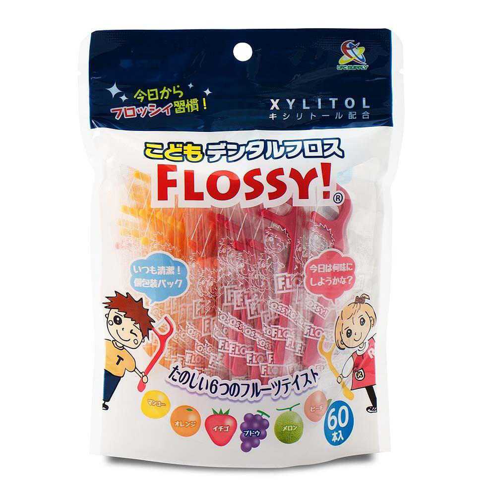 Xylitol Flossy 60 pcs
