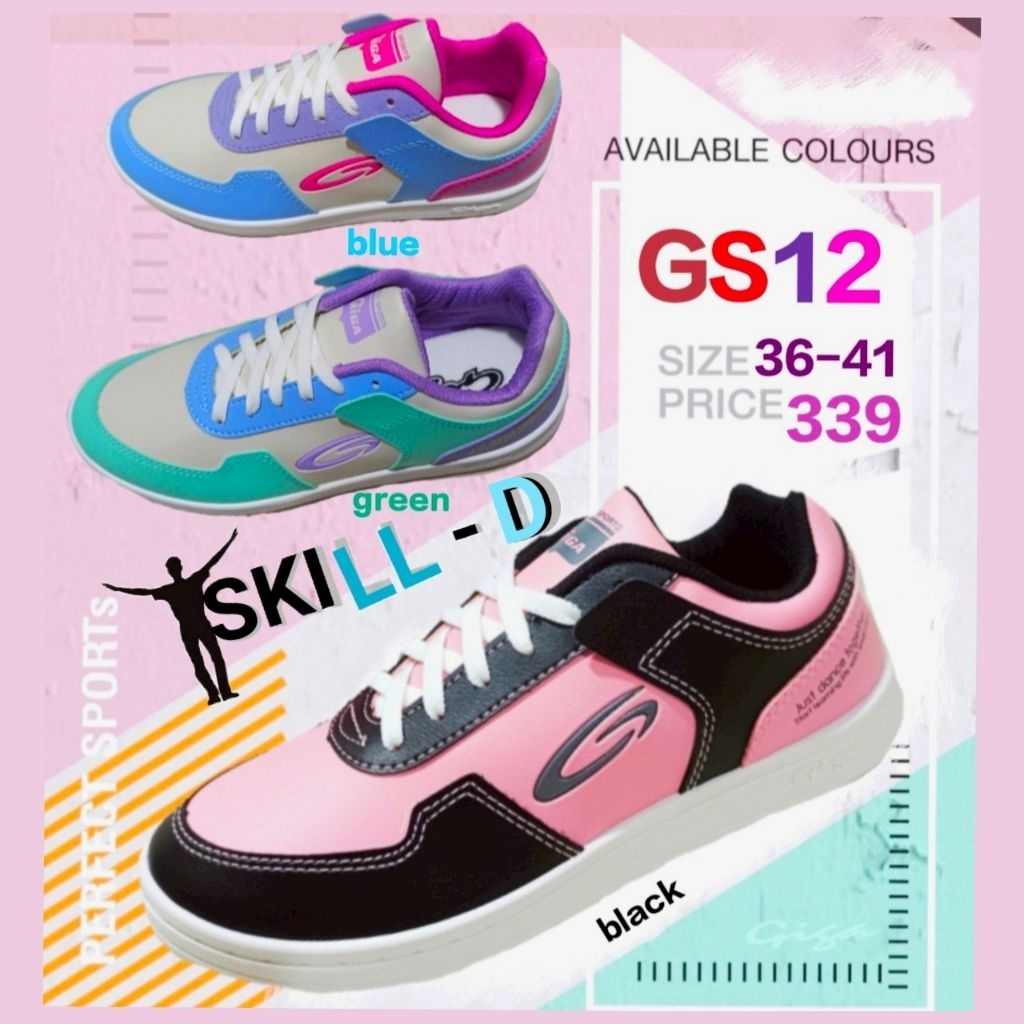 รองเท้าแฟรชั่น รุ่น GS12 Giga รองเท้าแฟชั่น รองเท้าวัยรุ่น รองเท้าราคาถูก สินค้าขายดี รองเท้าgiga perfect step ใส่เที่ยว