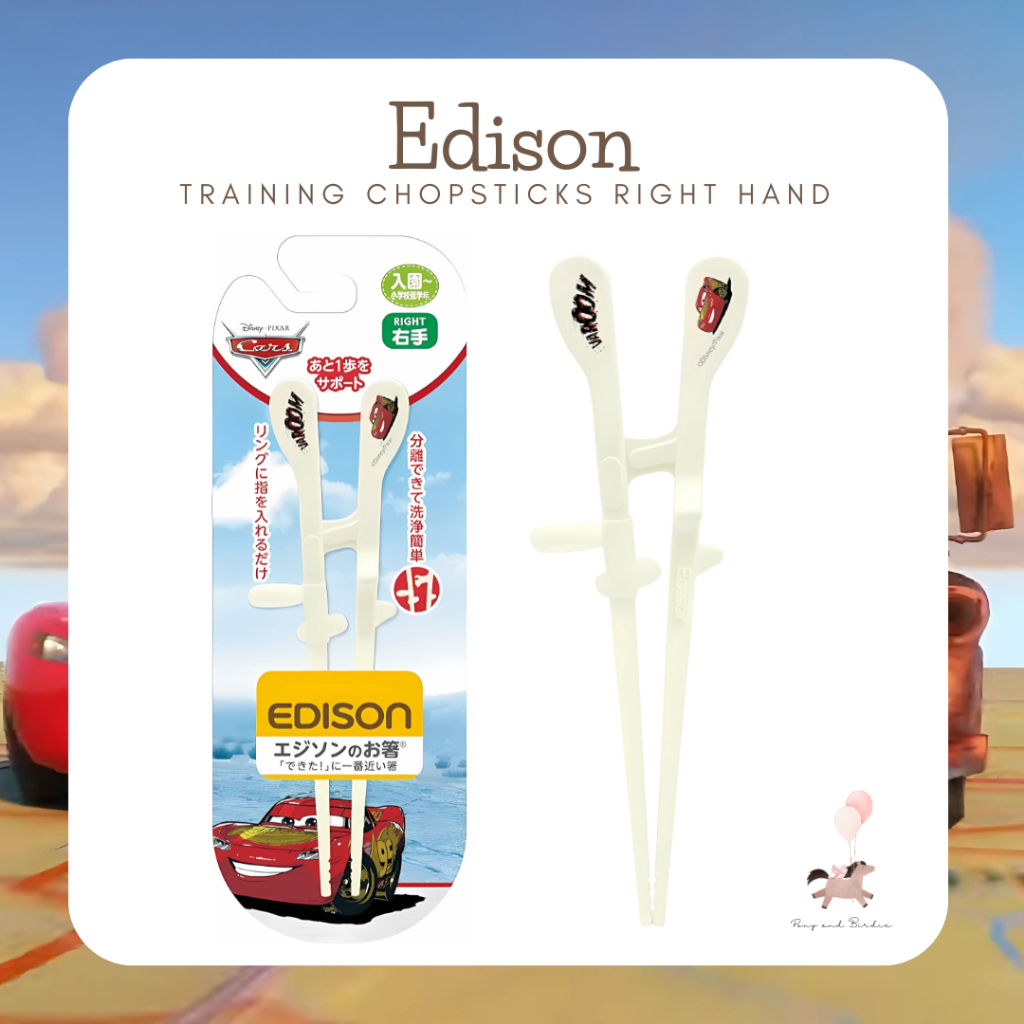 Edison Chopstick Cars