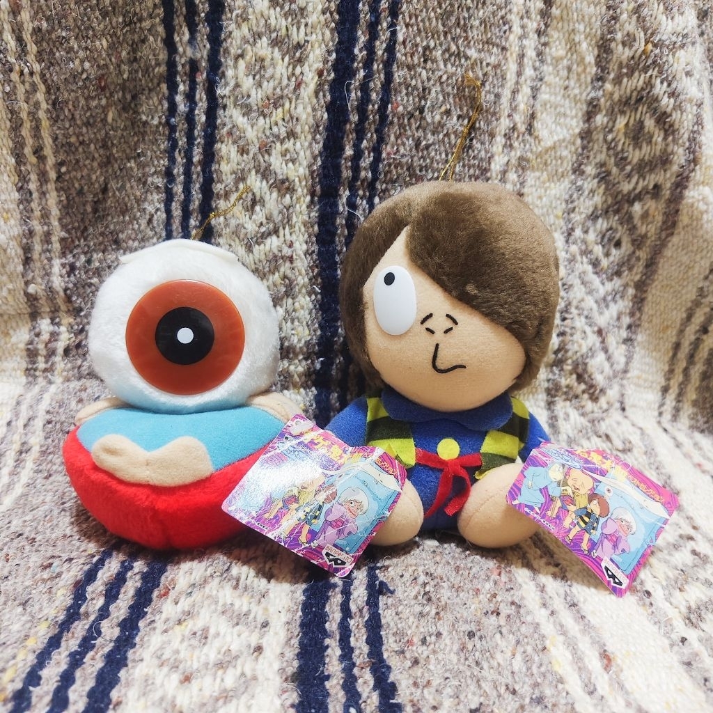 ตุ๊กตาคิทาโร่ Gegege no Kitaro ของเล่นตุ๊กตา 80s 90s Rare!!