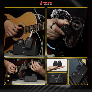 MVave WP-12 ไวเลสหูฟัง M-Vave WP12 Wireless In Ear Monitor - เต่าแดง