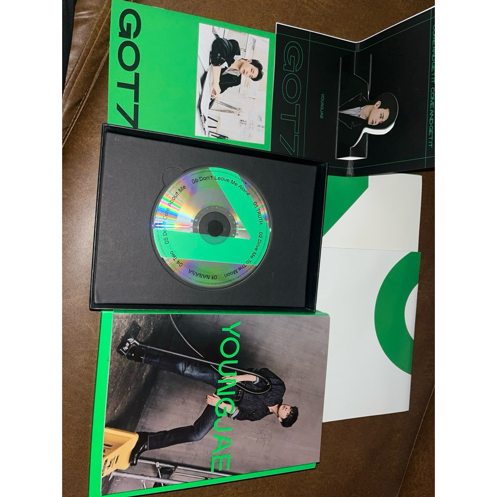 อัลบั้มgot7NANANAver.ยองแจ