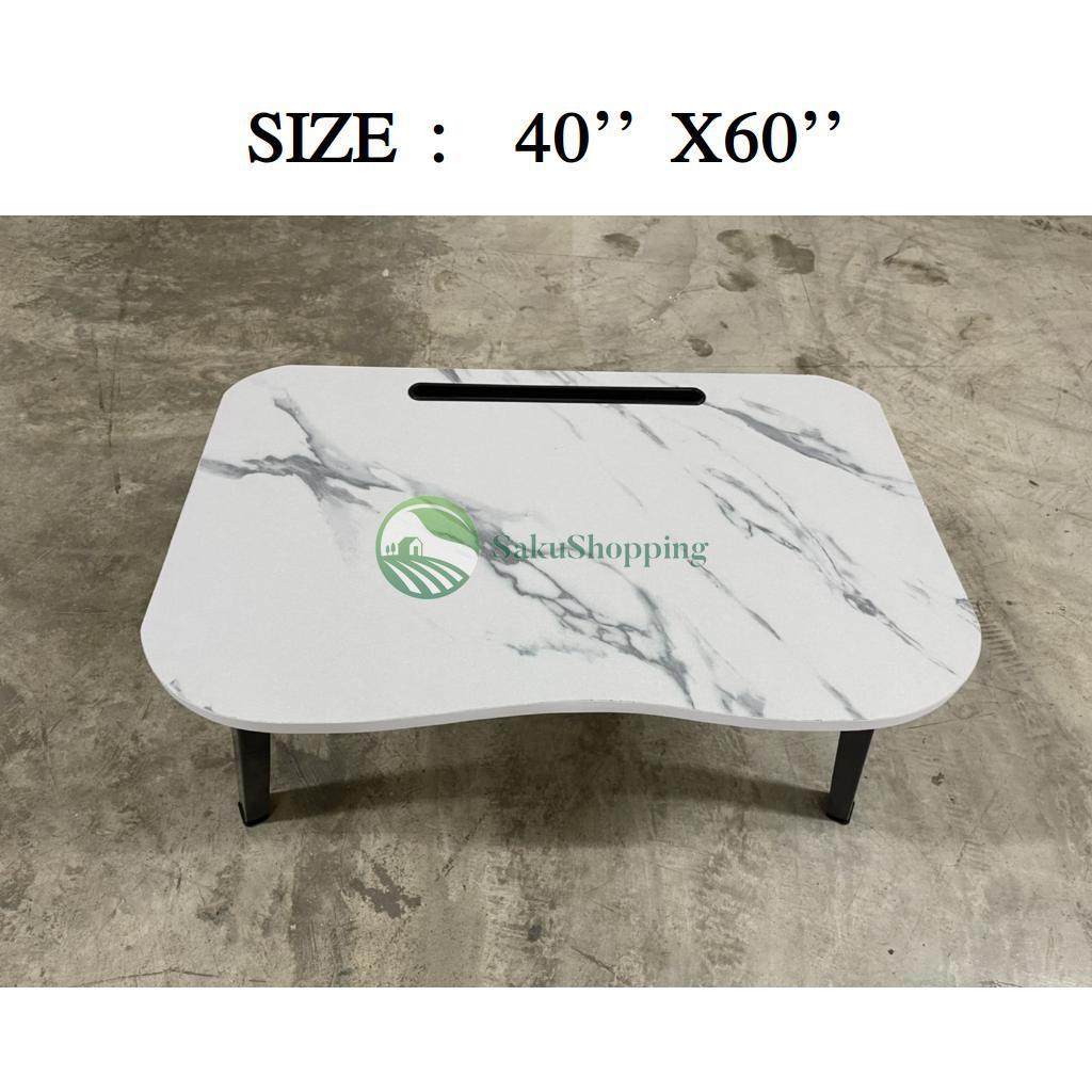 🌿โต๊ะพับอเนกประสงค์   40x60  โต๊ะญี่ปุ่น📔สามารถวางมือถือหรือแท๊บเลตได้ สินค้าพร้อมส่ง sk99