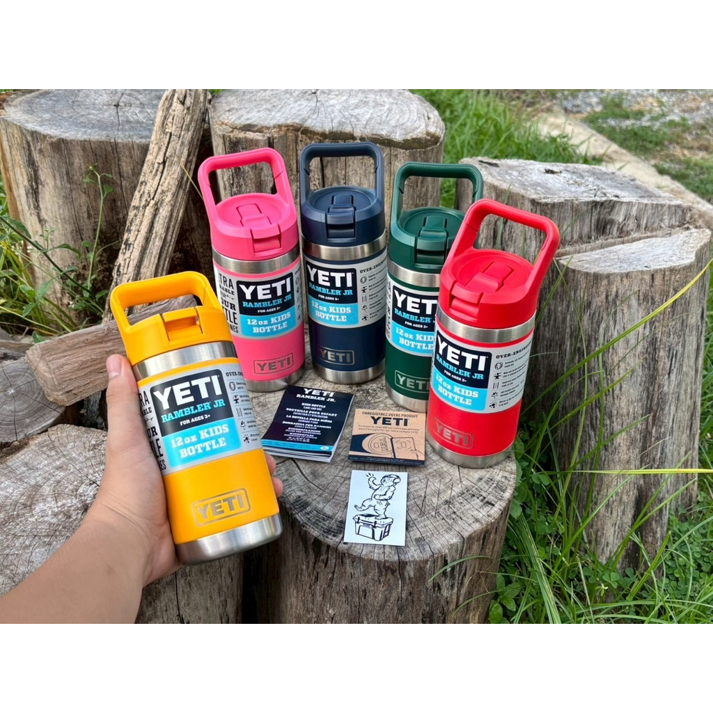 Yeti Rambler JR 12oz kids bottle ขวดเก็บอุณหภูมิ พกพาง่าย