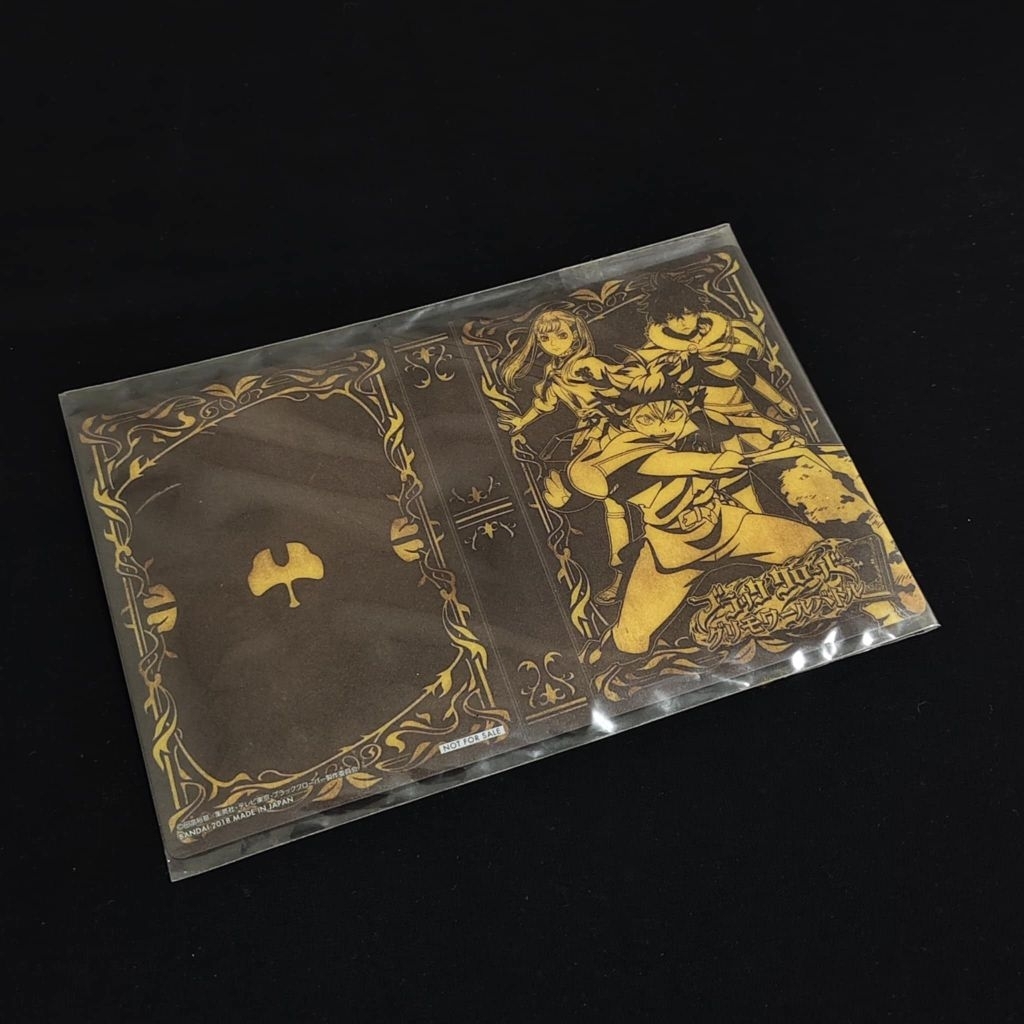 🌋ถูกลิขสิทธิ์🌋ของสะสม อัลบั้มใส่การ์ด แบล็คโคลเวอร์ (Black Clover)