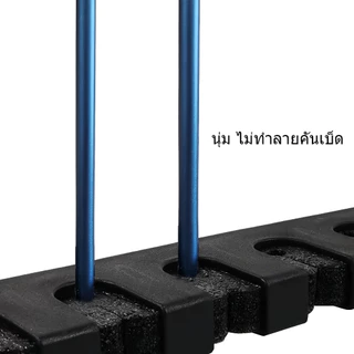 【จัดส่งจากกรุงเทพ】ที่วางคันเบ็ด ที่เก็บคันเบ็ด ติดผนัง ติดเรือ อุปกรณ์ตกปลา 6 ที่ยึดคันเบ็ด