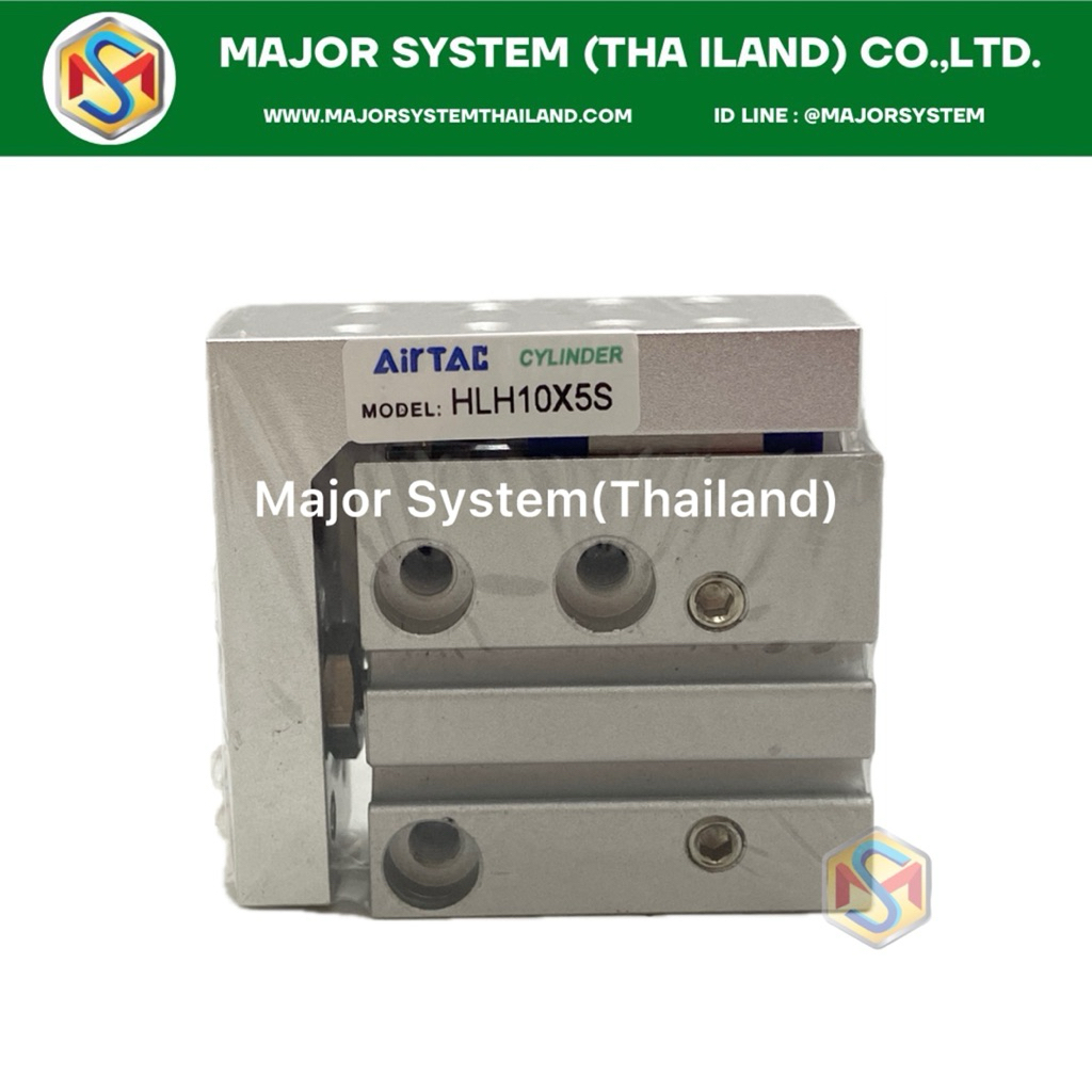 Airtac HLH10X5S Compact Slide Air Cylinder กระบอกลม
