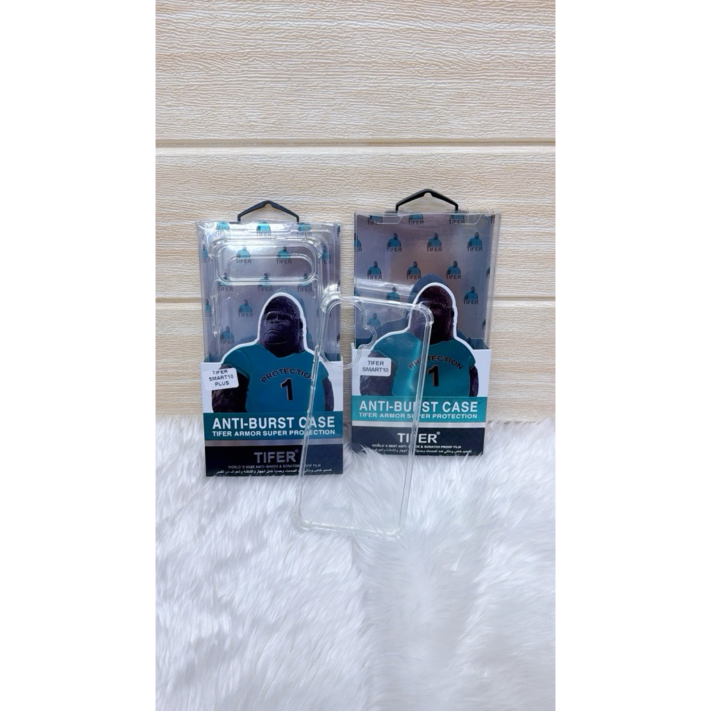 ส่งจากไทย เคสคิงคอง สำหรับ Infinix Smart 10 Plus Smart 10 Smart 8 Smart 9 Hot 40 Hot 50iเคสใสกันกระเเทก ขอบนิ่มหลังแข็ง - รูปที่ 4