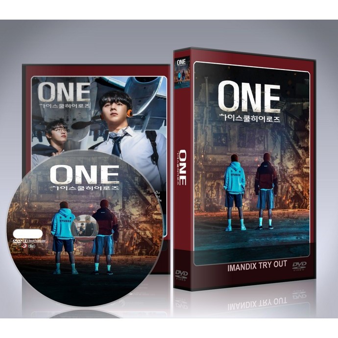 ซีรี่ย์เกาหลี One: High School Heroes (2025) ฮีโร่หน้ากาก พลิกโฉมโรงเรียน DVD 2 แผ่นจบ.