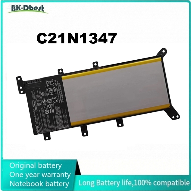 Laptop Battery C21N1347 For Asus X555 X554 X555LA X555LD X555LN A555L A555LD A555LF A555LP F555LN แบ