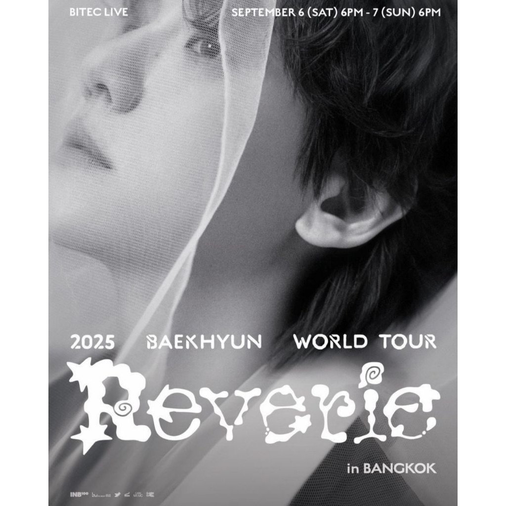 [บัตร STANDING] บัตรคอนเสิร์ต Baekhyun (sat 6/9) #ReverieBANGKOK