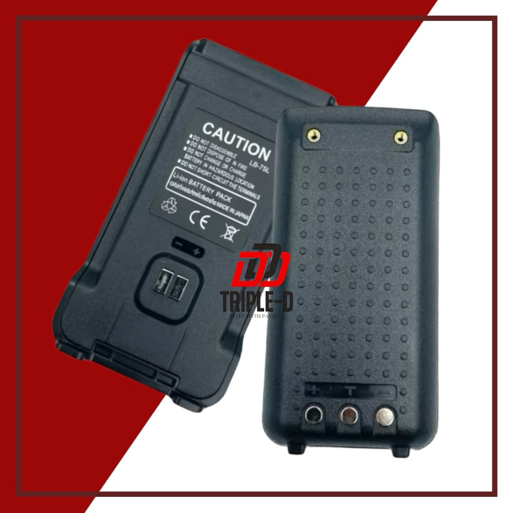 แบตเตอรี่วิทยุสื่อสาร รุ่น Echo X, UV-808, UV-809, UV-191, UV-192, UV-66, UV-88 และรุ่นอื่นๆ รับประก