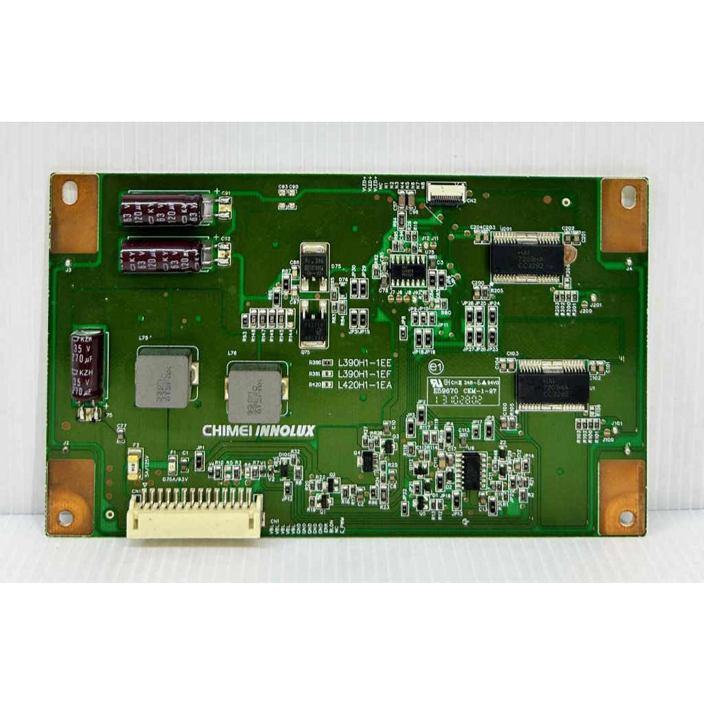 อินเวอร์เตอร์ ไดร์ LED ทีวี PANASONIC รุ่น TH-L42E6T พาร์ท L420H1-1EA-C112A ของแท้ถอด มือ2