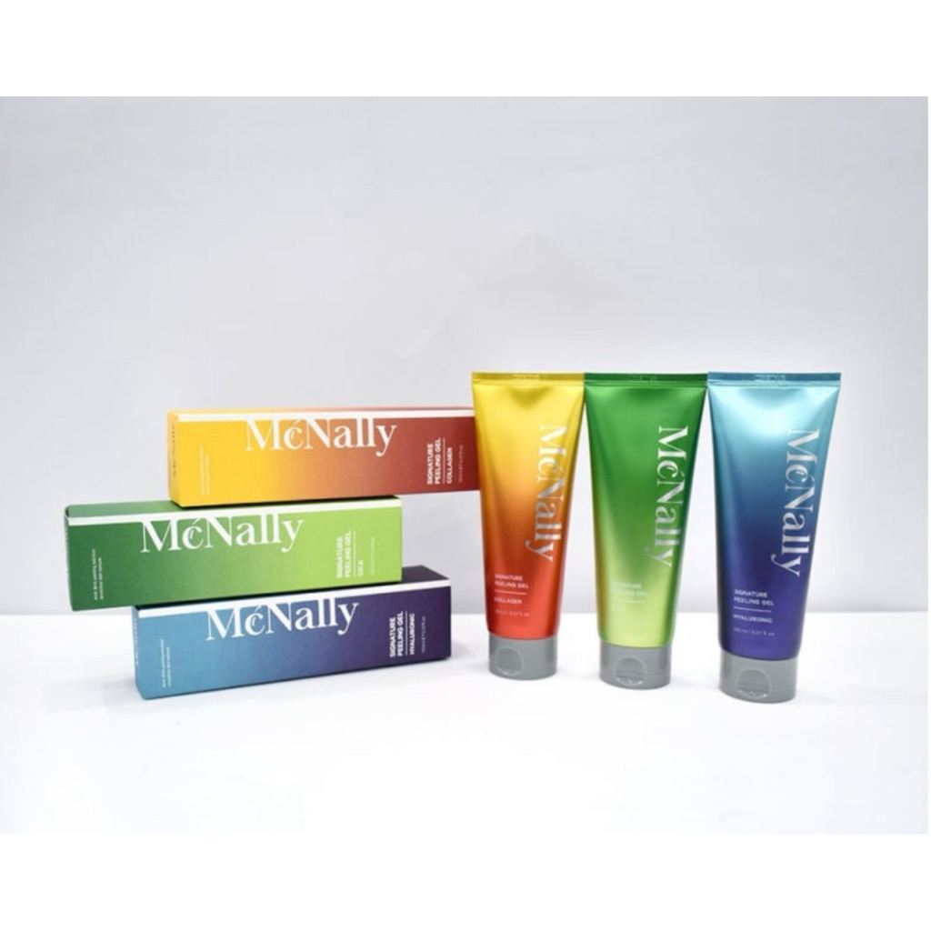 Signature Peeling Gel Hyaluronic 150mL เจลผลัดเซลล์ผิวที่ตายแล้ว-McNally