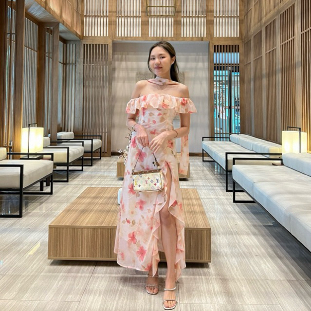 Cherlyn curve dress เลือกผ้า ขนาดยาว ในแชท – โปรปัง