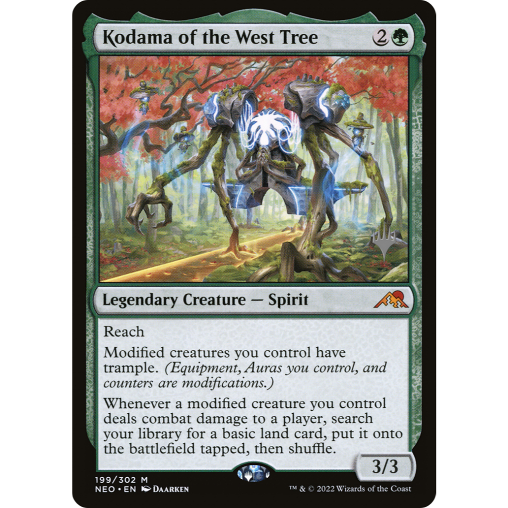Promo Pack: Kodama of the West Tree (Promo Pack)