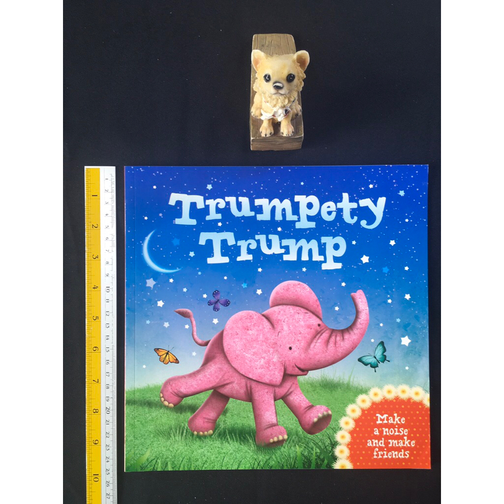 Trumpety Trump หนังสือภาษาอังกฤษปกอ่อน (Pre-owned)