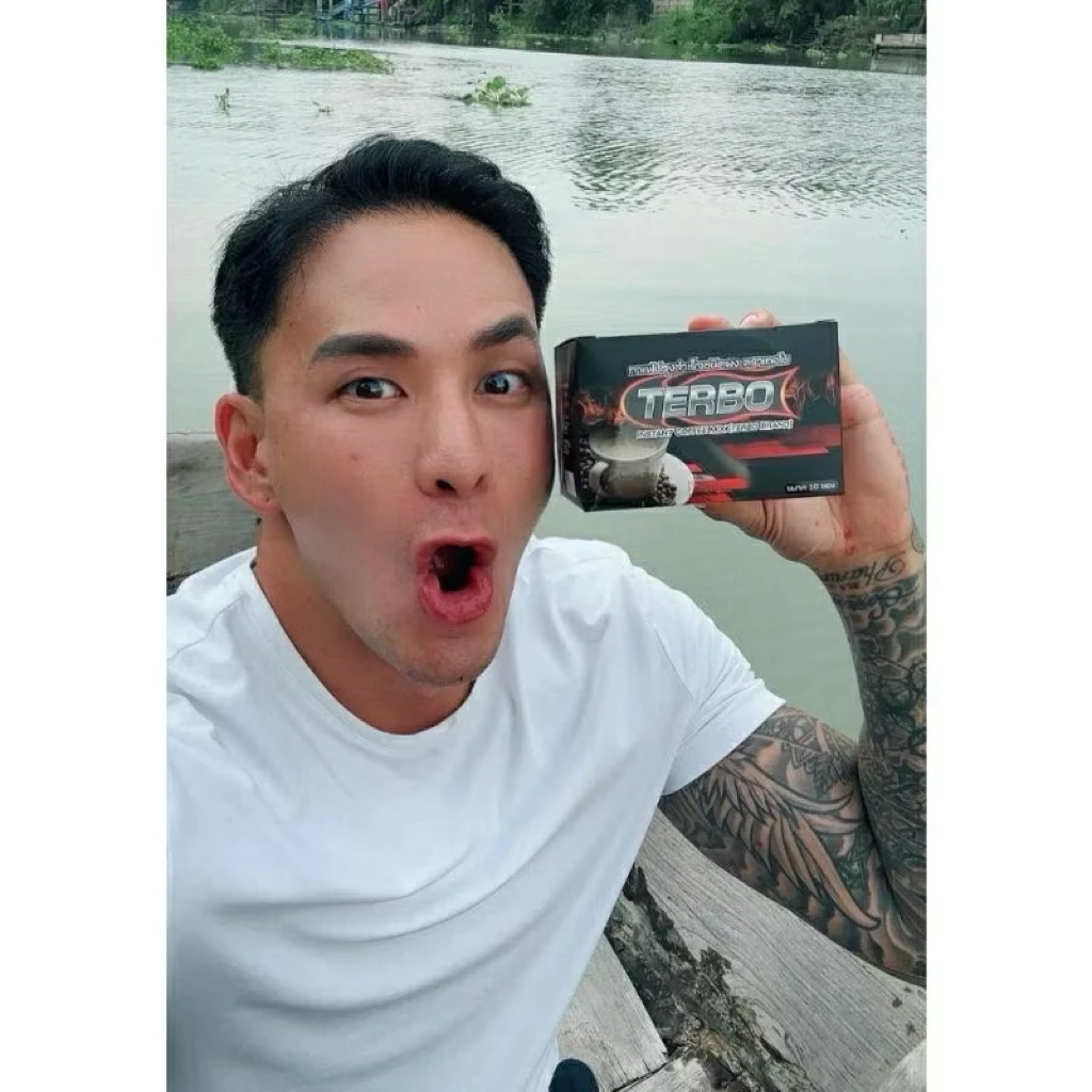 ‼️New‼️ TWO UP BRAND By Turbo max เทอร์โบแม็กซ์ แท้100% สำหรับผู้ชาย (1กล่อง มี 6 แคปซูล)**พกพา*