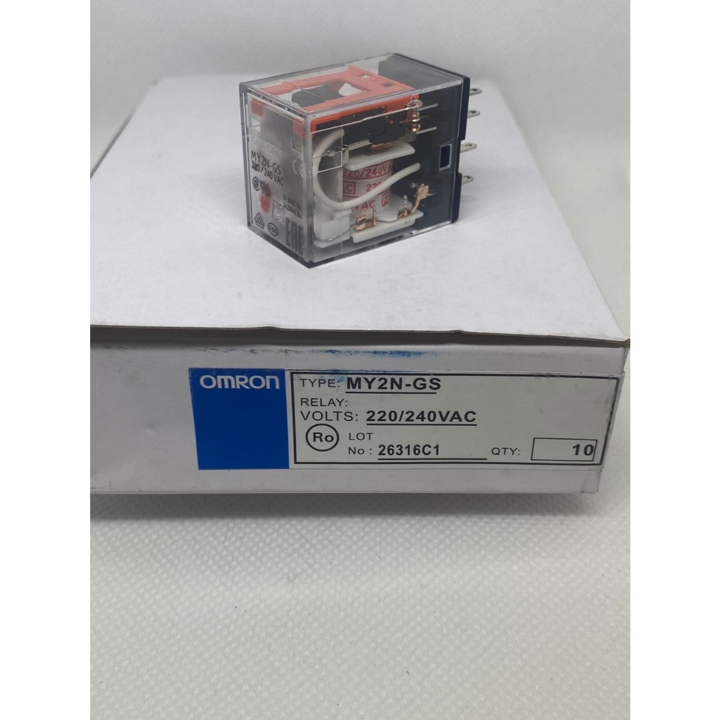 Omron Relay MY2N/MY4N/LY2N/LY4N-GS  AC 220V/DC12V/24V