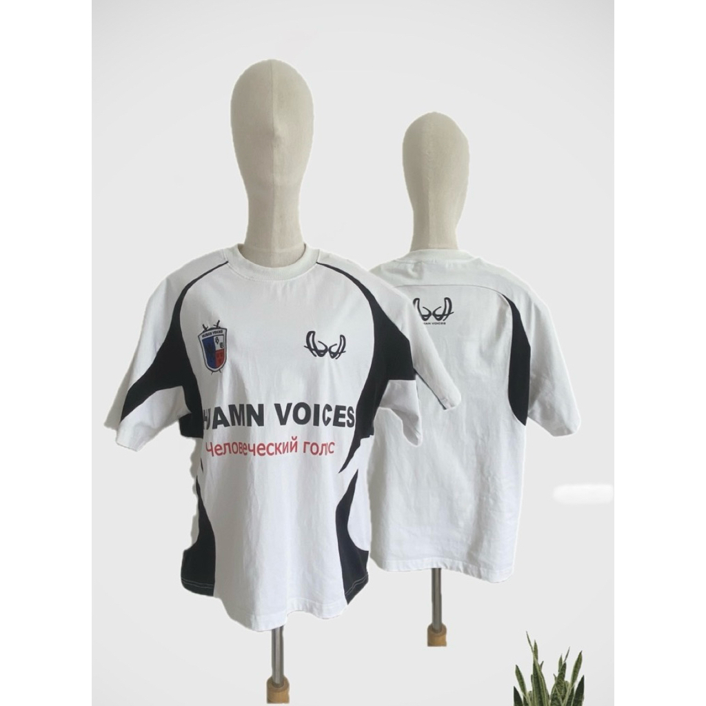 เสื้อ T-Shirt Oversized : human Voices