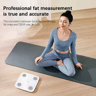 Xiaomi Body Fat Composition Scale S400 ตาชั่งอัจฉริยะ วัดน้ำหนัก มวลไขมัน บันทึกสถิติ | Chinese Version