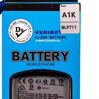 Dissing BATTERY OPPO A1K  blp711**ประกันแบตเตอรี่ 1 ปี**