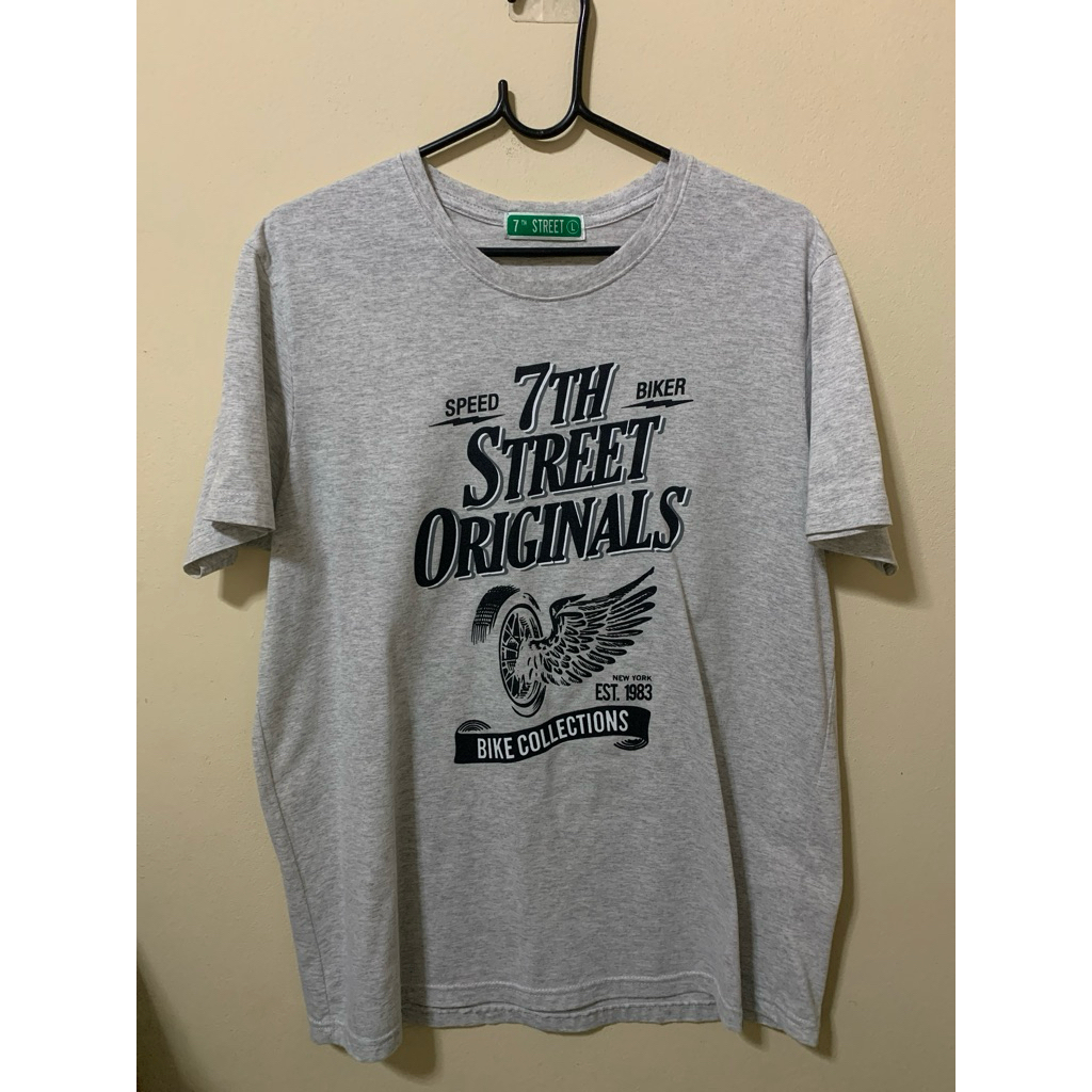 ส่งต่อเสื้อยืด 7 street