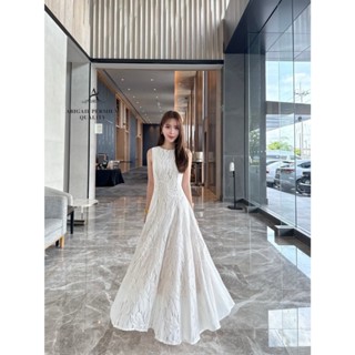 รบกวนเช็คสินค้าก่อนสั่งซื้อคะ** ALICIA เดรสยาวแขนกุด