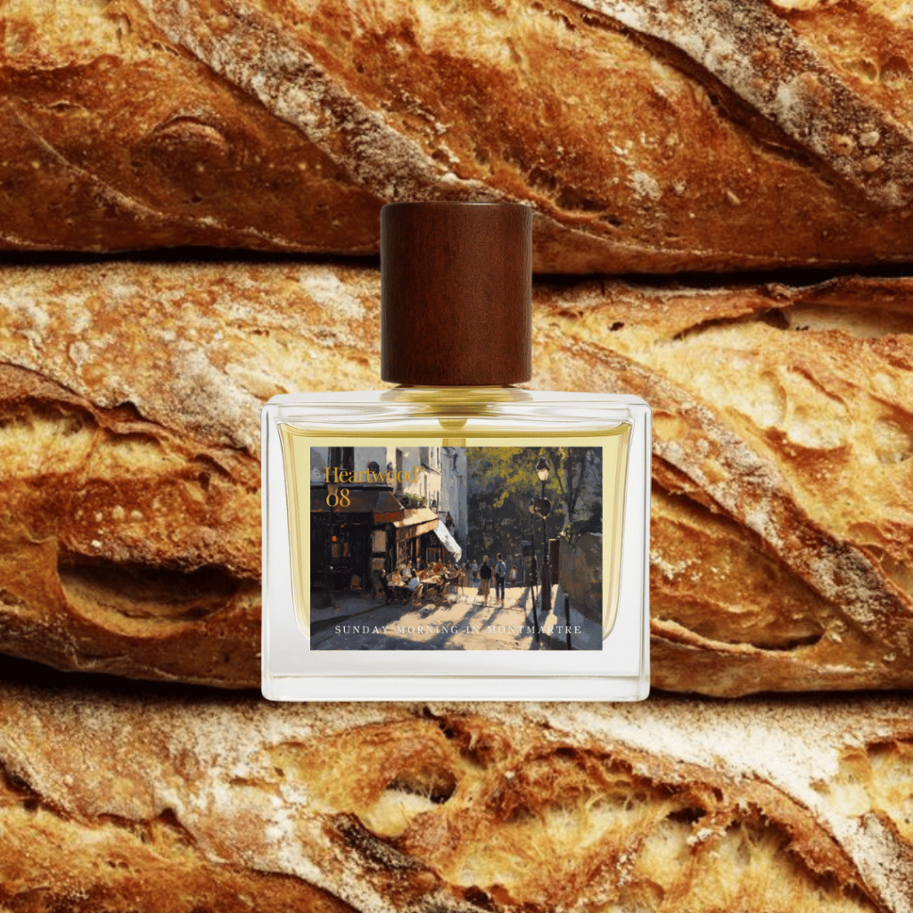 Heartwood - 08 Sunday Morning in Montmartre Extrait de Parfum 15 ml/35 ml