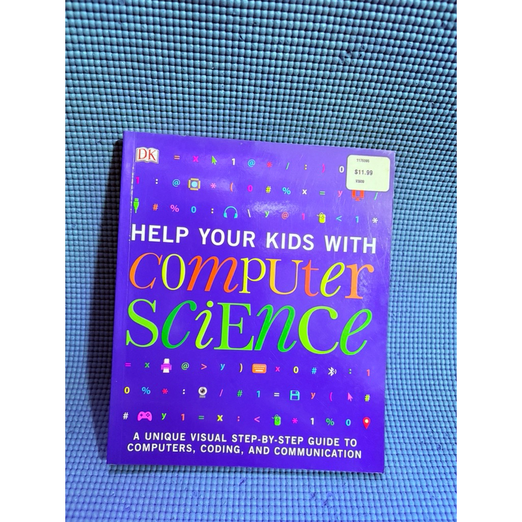 DK HELP YOUR KIDS WITH computer Science ไม่มีจดมือ2