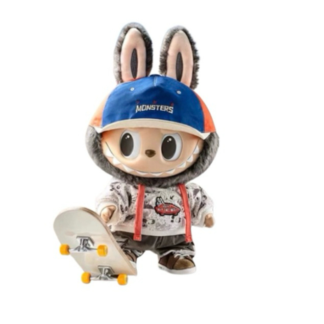LABUBU x Vans THE MONSTERS - OLDSKOOL MONSTERS FOREVER Vinyl Plush Doll (ส่งตรงจากไทย🇹🇭) ของแท้ 100%