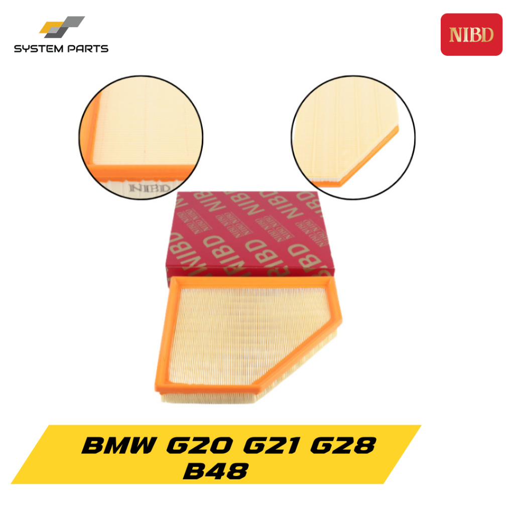 NIBD กรองอากาศ สำหรับ BMW G20 G21 G28 | SYSTEM PARTS