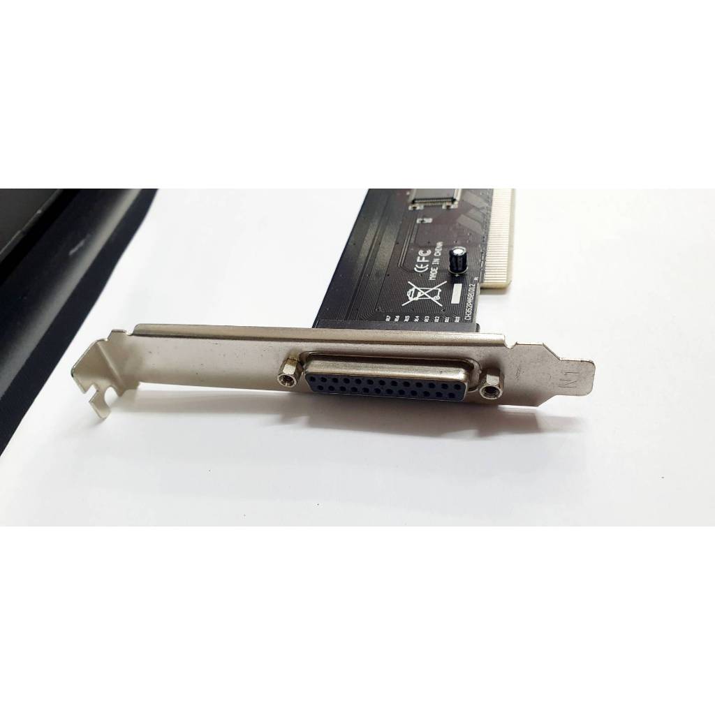 PCI Parallel Portการ์ดLPT PCIขนานการ์ดเครื่องพิมพ์พอร์ต