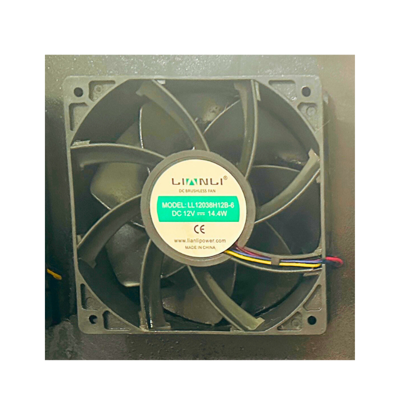 พัดลมเครื่องขุด เครื่องasic miner S9/L3+/D3/E9/T9 /S7 ขนาด12cm  12v 6000รอบ